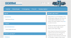 Desktop Screenshot of go2bot.com
