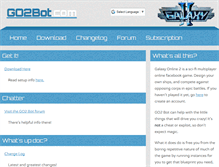 Tablet Screenshot of go2bot.com